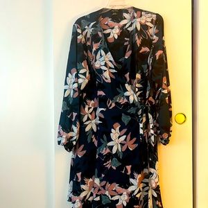 Size XXL/24 floral dress from Stitch Fix